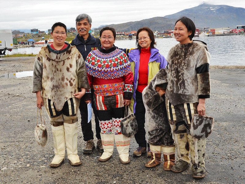 Гренландские Эскимосы инуиты
